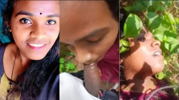 Cute Mallu Girlfriend Giving Blowjob Riding & Fucking Outdoor Watch