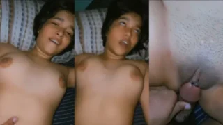 Cute Teen Girlfriend Fucking in Missionary Pron Video