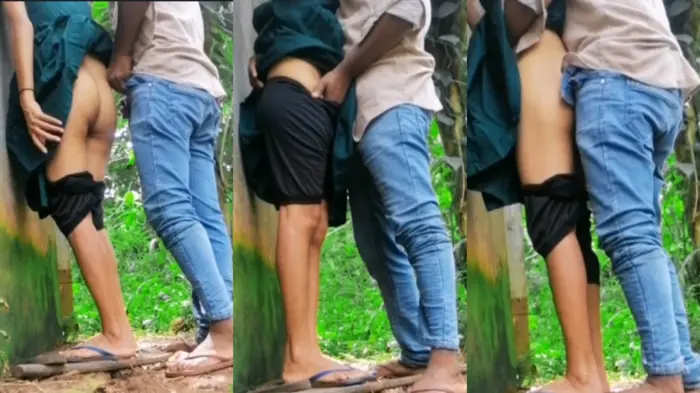 Desi Couple Fucking Outdoor