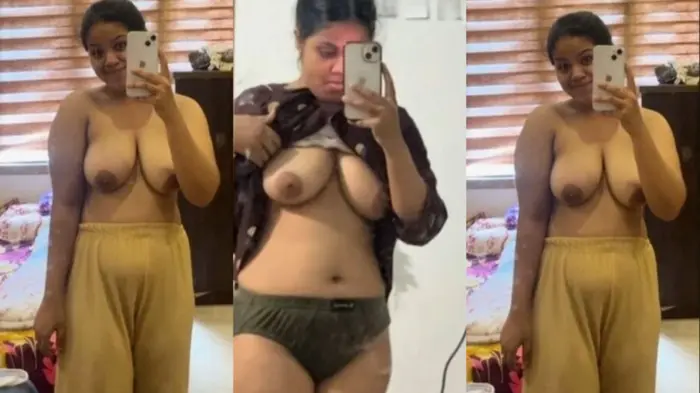 Tamil Mallu Couple Wife Boobs Giving a Blowjob Sex Video