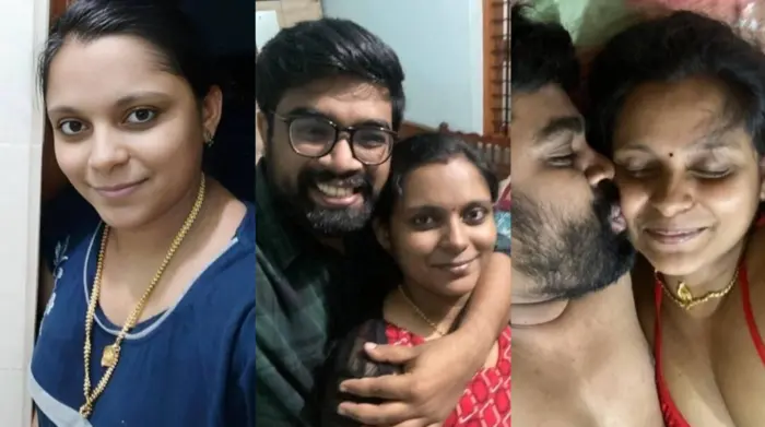 Tamil Sex Video Mallu Young Couple Kissing & Blowjob Pron